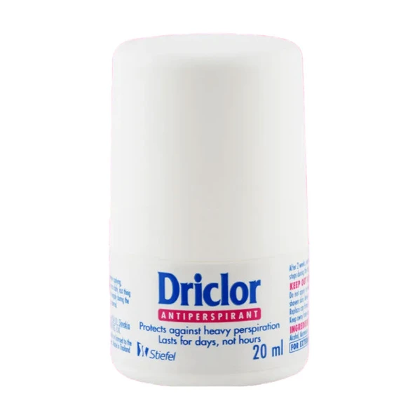 Driclor Terleme Karşıtı Roll On 20 ml ürün görseli 1