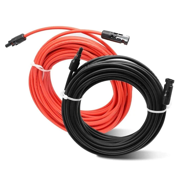 Mc4 Solar Uzatma Kablosu 5 metre 12 awg ürün görseli 1