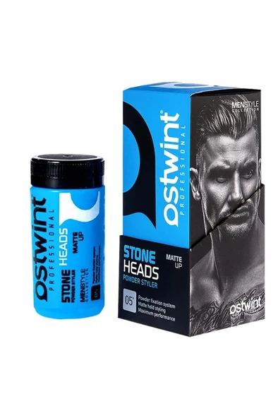 Ostwint Professional Pudra Wax 5 Numara Mat Görünüm 20 Gr (Mavi) ürün görseli 1