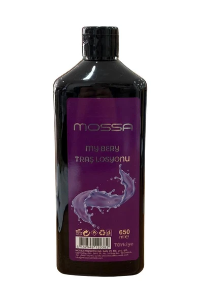 Mossa Tıraş Losyonu 650 Ml Mor My Bery ürün görseli 1