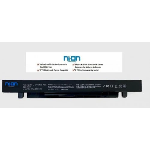 Nion Asus X450LB uyumlu Notebook Batarya - Pil ürün görseli 1