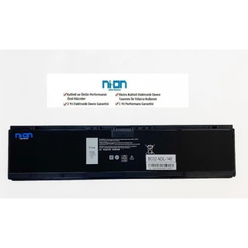 Nion Dell P40G P40G001 uyumlu Notebook Batarya - Pil ürün görseli 1