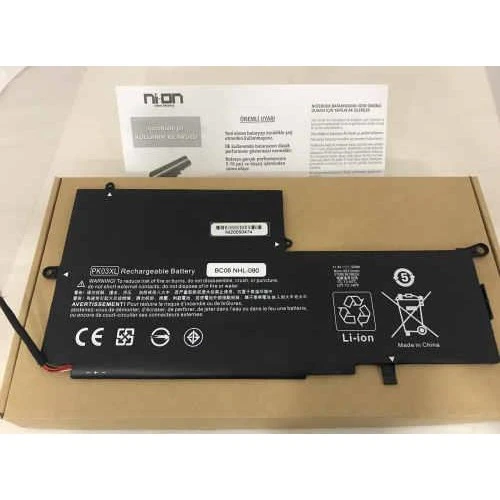Nion Hp Spectre x360 13-4001nt uyumlu Notebook Batarya - Pil ürün görseli 1