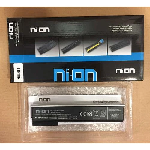 Nion Hp 650 G1 uyumlu Notebook Batarya - Pil ürün görseli 1