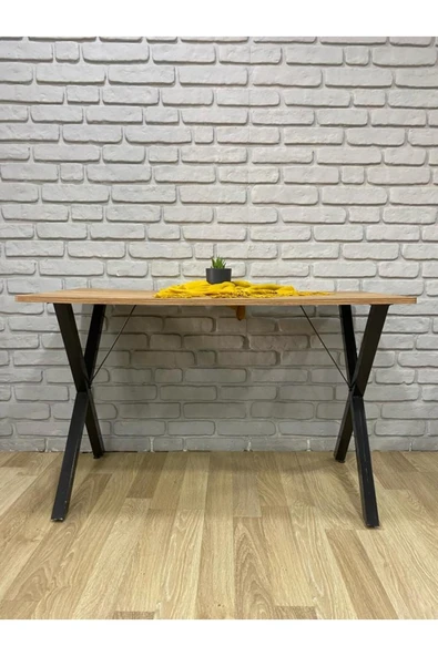 BAMBEDS MOBİLYA BANBEDS MOBİLYA 60x120 X AYAK (TEKMASA) MASA ürün görseli 1