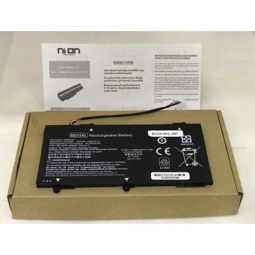 Nion Hp 849908-850 849568-421 uyumlu Notebook Batarya - Pil ürün görseli 1