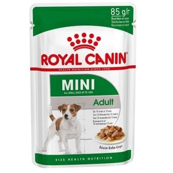 Royal Canin Mini Adult Soslu Köpek Konservesi 85 gr ürün görseli 1