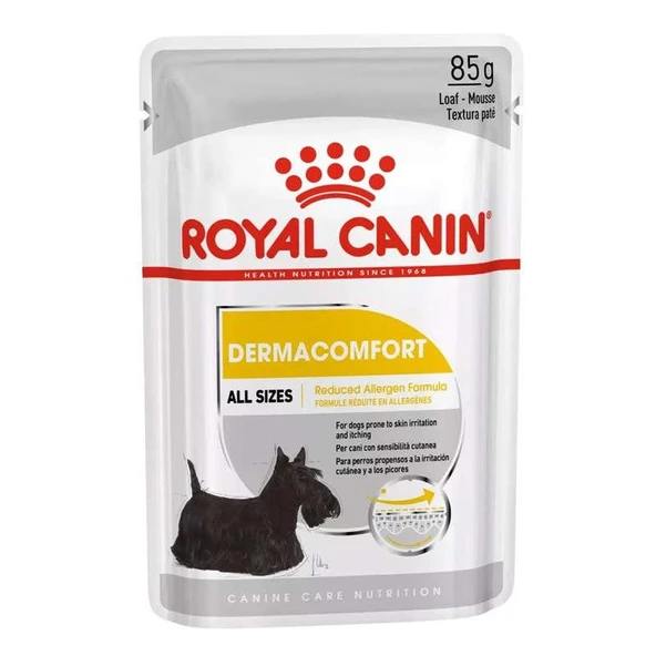 Royal Canin Dermacomfort Loaf Köpek Yaş Maması 85 Gr ürün görseli 1