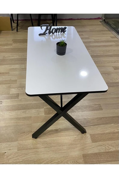 BAMBEDS MOBİLYA MUTFAK MASASI YEMEK MASASI 70x110 (TEKMASA) ürün görseli 1