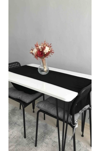 BAMBEDS MOBİLYA Bambeds 60x90 Beyaz Masa Balkon Masası Ders Calısma Masası ürün görseli 1