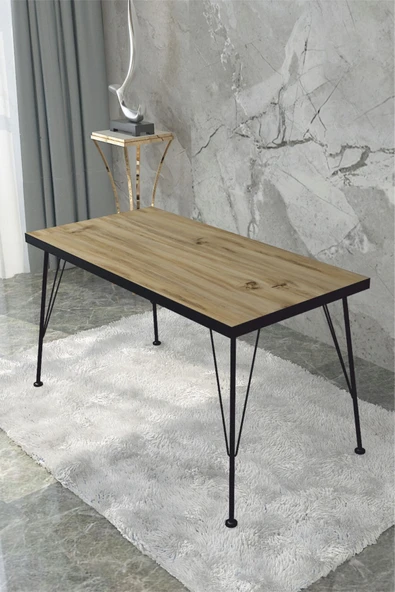 Modelvizyon Delta 60x120 Dekoratif Keçe Mutfak Masası ürün görseli 1