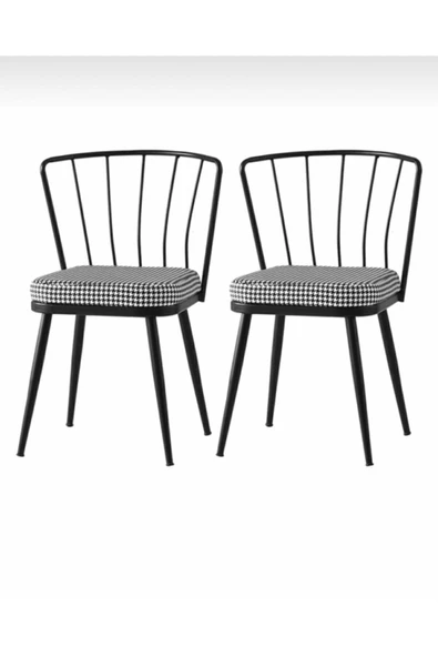 Resa mobilya design Yıldız Sandalye 2’li ürün görseli 1