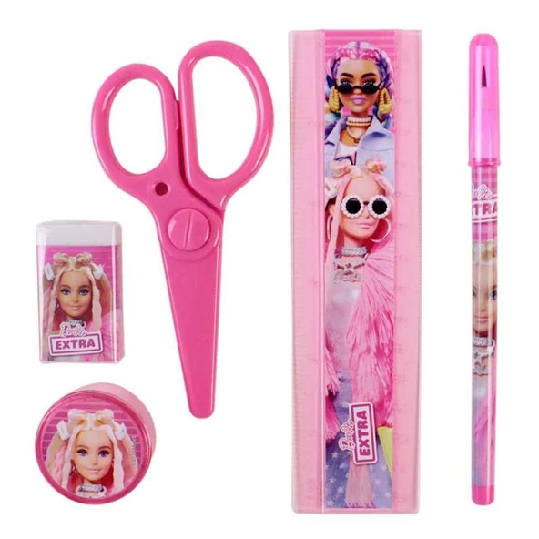 DOLPHIN KIRTASIYE SETI BARBIE B-2986 ürün görseli 1