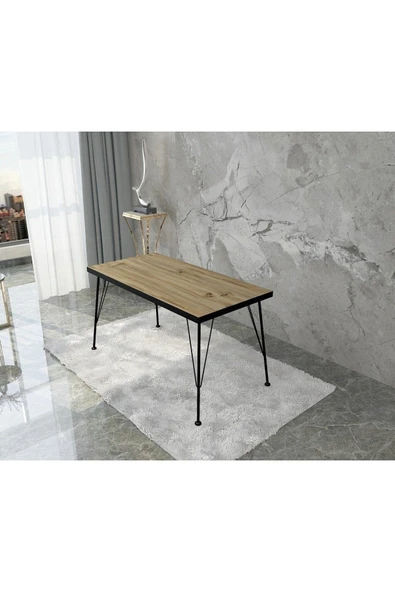 usta mekan Delta 60x120 Dekoratif Mutfak Masası ürün görseli 1