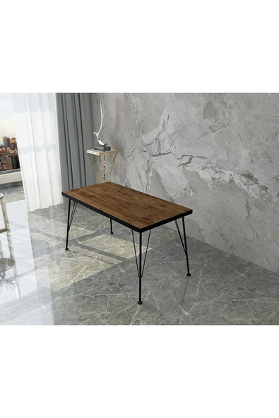 usta mekan Delta 60x120 Dekoratif Mutfak Masası ürün görseli 1