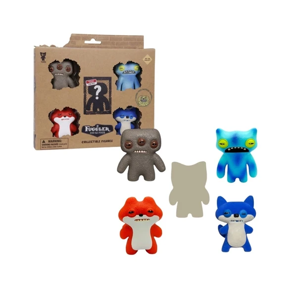 Nessiworld Fuggler Koleksiyon 5'li Figür Set ürün görseli 1