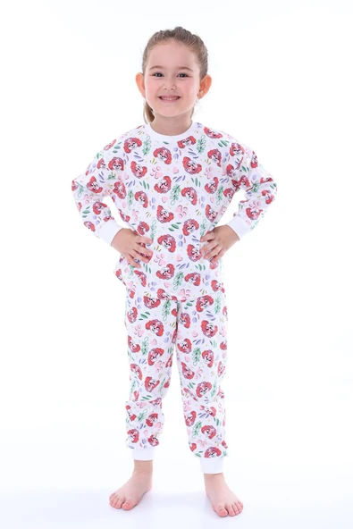 Skye Paw Patrol Desenli Kız Çocuk Pijama Takımı ürün görseli 1