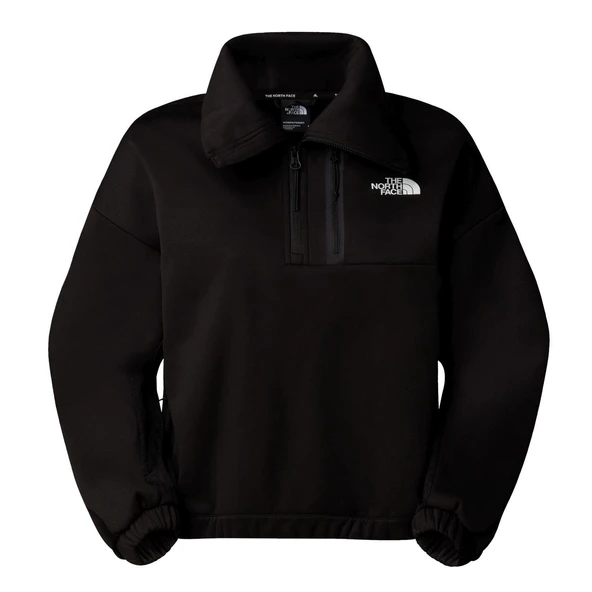 The North Face W MA FLEECE POLAR INTEREST Yarım Fermuar Kadın Sweatşört NF0A8BFPJK31 ürün görseli 1