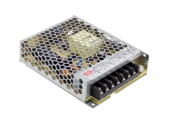 Mean Well LRS-100-24 100W 24V 4.5A Smps Güç Kaynağı ürün görseli 1