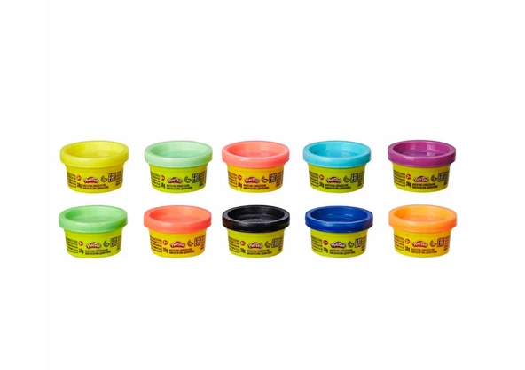Play Doh Oyun Hamuru Bonbon Parti Seti - Resim 3