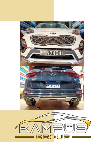 Ön Arka Koruma Sportage 2019-2021 ürün görseli 1