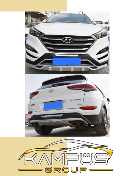 Ön Arka Koruma Tucson 2015-2018 ürün görseli 1