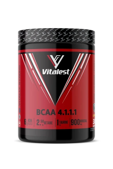 Bcaa 4.1.1 Platinium 444gr. - Limon Aromalı - Resim 2