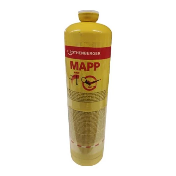 Rothenberger Mapp Gas Kaynak Yedek Kartuş Kod:035521-C ürün görseli 1