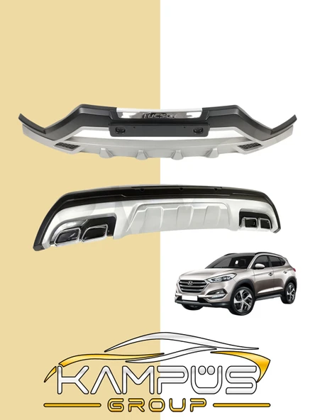Ön Arka Koruma Tucson 2015-2018 - Resim 2