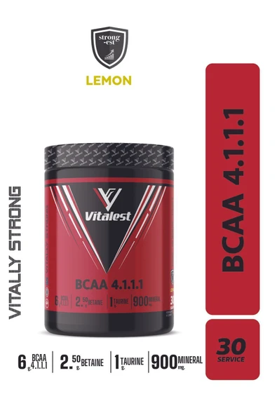 Bcaa 4.1.1 Platinium 444gr. - Limon Aromalı ürün görseli 1