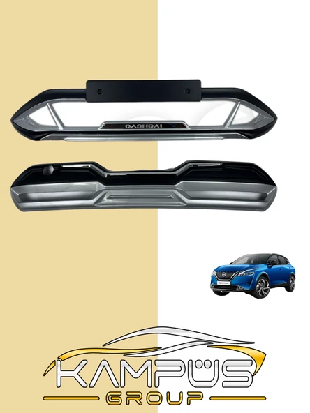 Ön Arka Koruma Nissan Qashqai  2022- ürün görseli 1