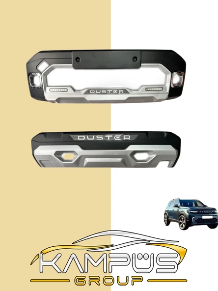 Ön Arka Koruma Renault Duster 2024- - Resim 2