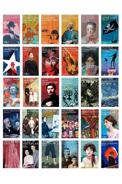 Modern Klasikler Seti 30 Kitap ürün görseli 1