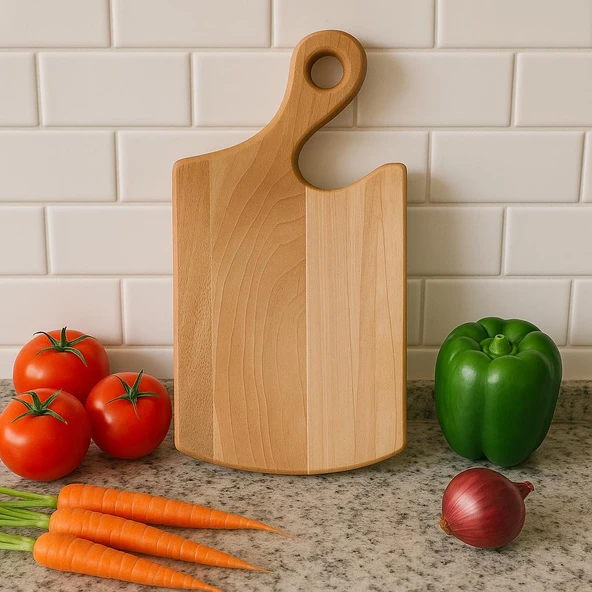 Kesme tahtası Ahşap 45 x 18,5 cm T7 ürün görseli 1