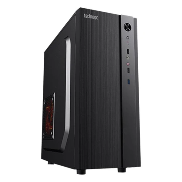 TECHNOPC GREEN v3 ABR5825 RYZEN 5 PRO 3350G-8GB RAM-256GB NVMe-FDOS ürün görseli 1