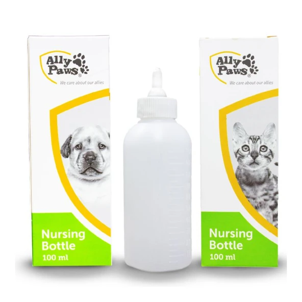 Ally Paws Kedi ve Köpek Biberonu 100 Ml ürün görseli 1