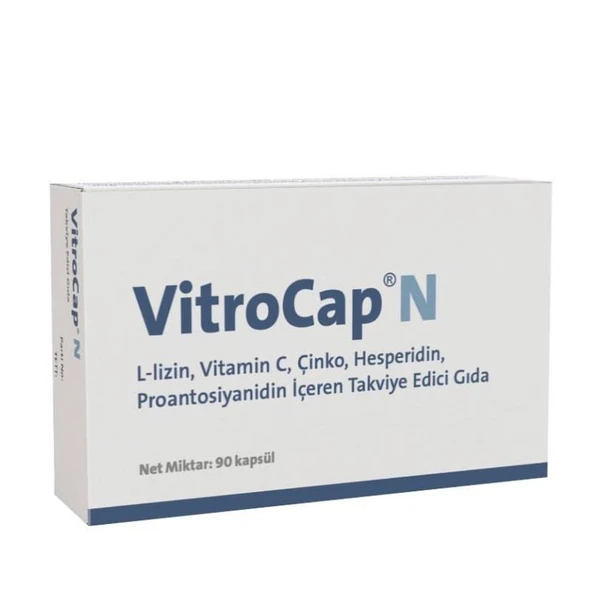 VitroCap N 90 Kapsül ürün görseli 1