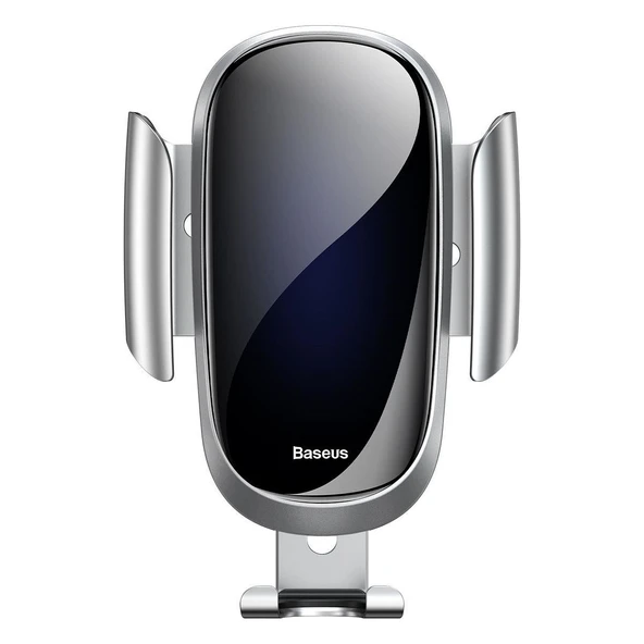 Baseus Future Gravity Araç Telefon Tutucu Gümüş Gri ürün görseli 1
