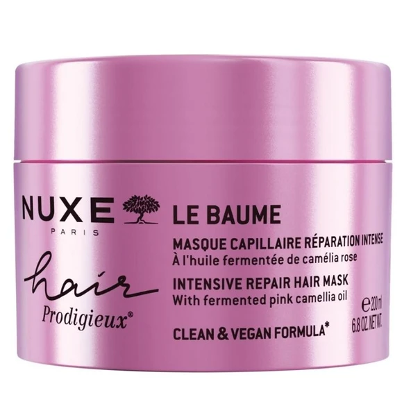 Nuxe Hair Prodigieux Intensive Repair Capillary Maskesi 200 ml ürün görseli 1