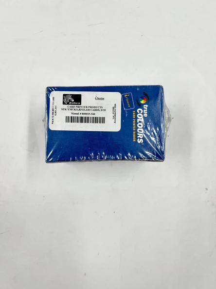 Zebra P330i Renkli Ribon - Resim 2