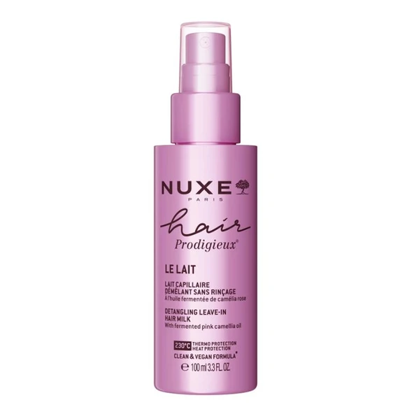 Nuxe Hair Prodigieux No-Rinse Detangling Capillary Milk 100 ml ürün görseli 1