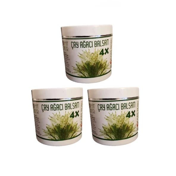 Çay Ağacı Balsam 500Ml 3Adet, Lokman Aktar ürün görseli 1