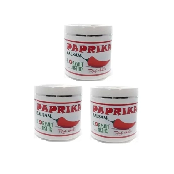 Paprika Balsam 500.Ml 3Adet, Lokman Aktar ürün görseli 1