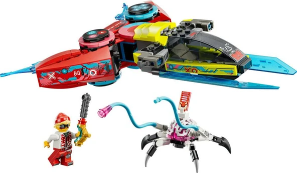 LEGO Dreamzzz 71489 Cooper's Gaming Controller Jet - Resim 3
