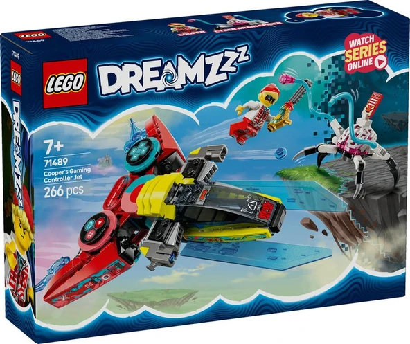 LEGO Dreamzzz 71489 Cooper's Gaming Controller Jet ürün görseli 1