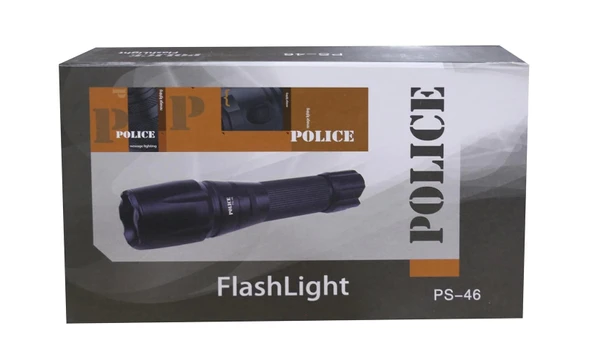 Polıce PS-46 CREE T6 LEDLİ ŞARJLI El Feneri ürün görseli 1
