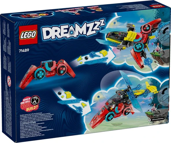 LEGO Dreamzzz 71489 Cooper's Gaming Controller Jet - Resim 2