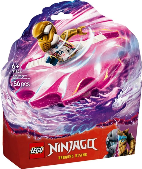 LEGO Ninjago 71824 Sora's Dragon Spinjitzu Spinner ürün görseli 1
