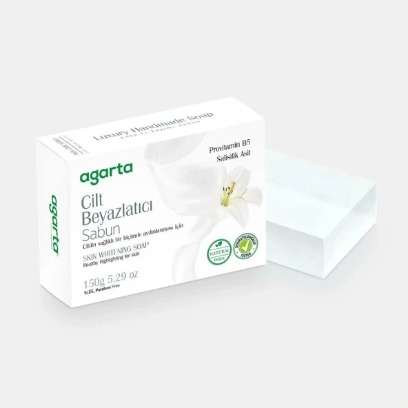 Nessiworld   Cilt Beyazlatıcı Sabun 150 Gr ürün görseli 1
