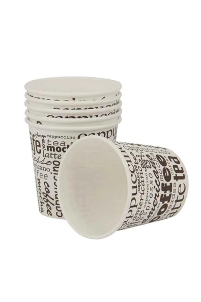 Broken Stone 7 Oz Karton Bardak 100 Adet ürün görseli 1